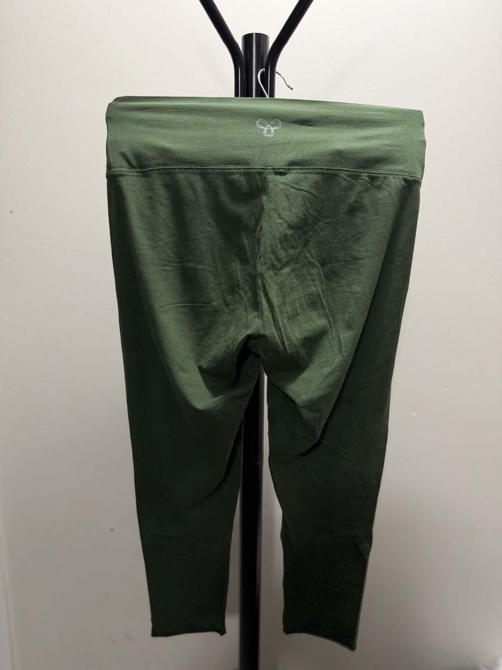 Tna Olive Green High-Waist Leggings 3/4